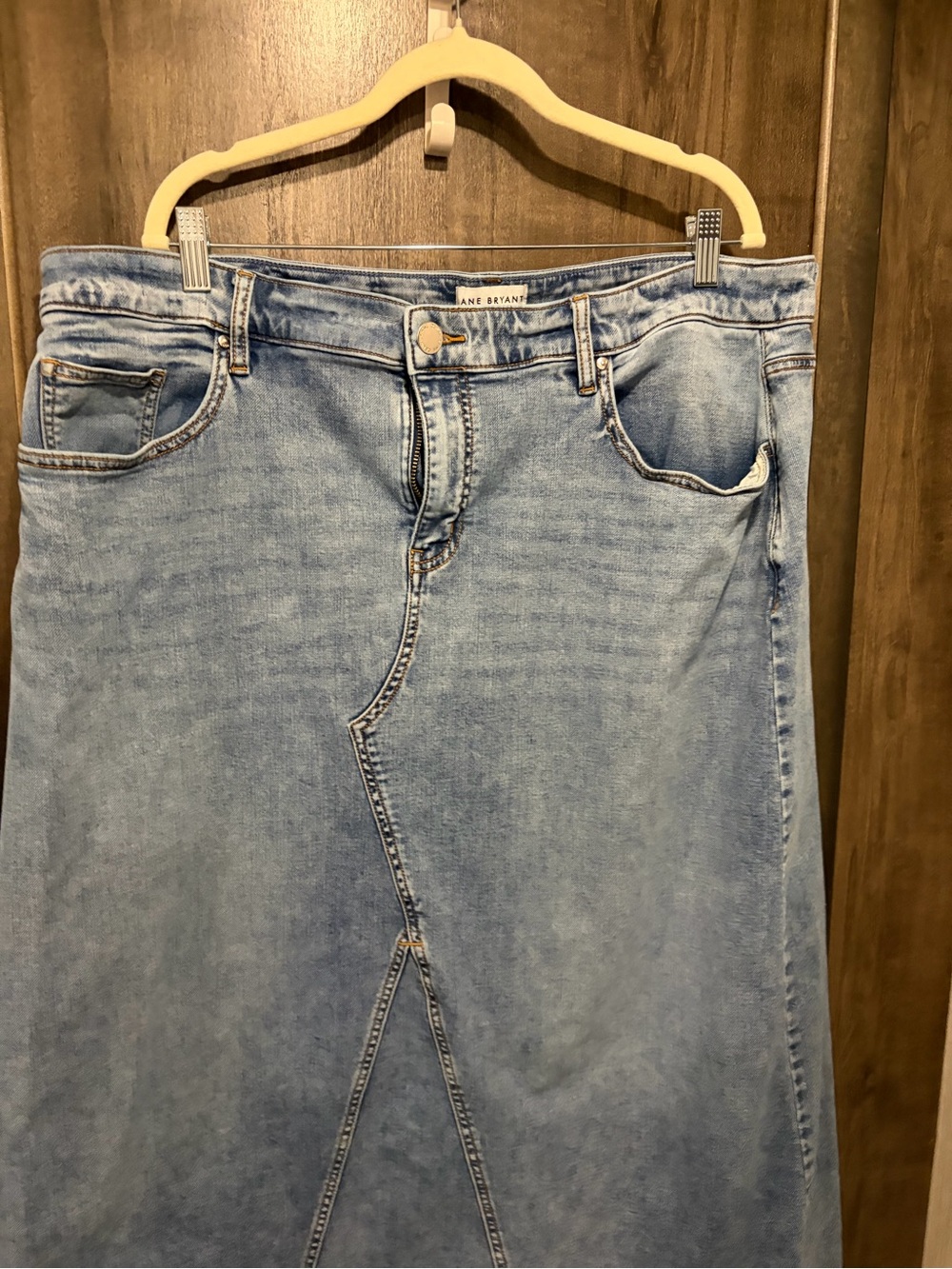 Lane Bryant Jean Skirt Long